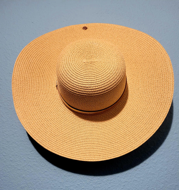 WIDE BRIM BEACH HAT