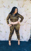 NEW YEAR'S  DIAMONDS AND BLING SWEATSUITS