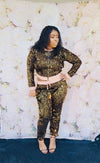 NEW YEAR'S  DIAMONDS AND BLING SWEATSUITS