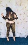 NEW YEAR'S  DIAMONDS AND BLING SWEATSUITS