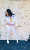 NEW YEAR'S  DIAMONDS AND BLING SWEATSUITS
