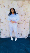 NEW YEAR'S  DIAMONDS AND BLING SWEATSUITS