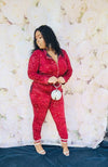 NEW YEAR'S  DIAMONDS AND BLING SWEATSUITS