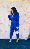NEW YEAR'S  DIAMONDS AND BLING SWEATSUITS