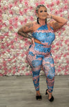 CANDY COTTON CLOUDS BODYSUIT